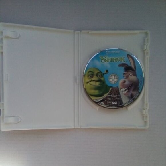 Dreamworks Shrek 1 & 2 DVD Lot Movies Shrek Donkey Fiona 2004 and 2006 - Picture 6 of 7